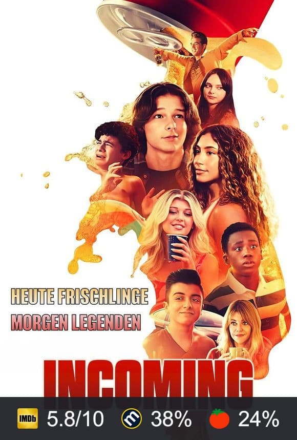 Poster von Incoming