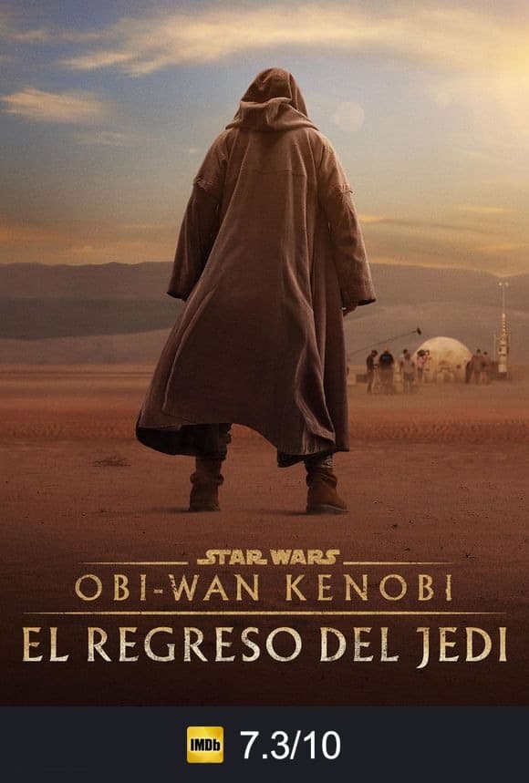 Cartel de Obi-Wan Kenobi: El retorno del Jedi