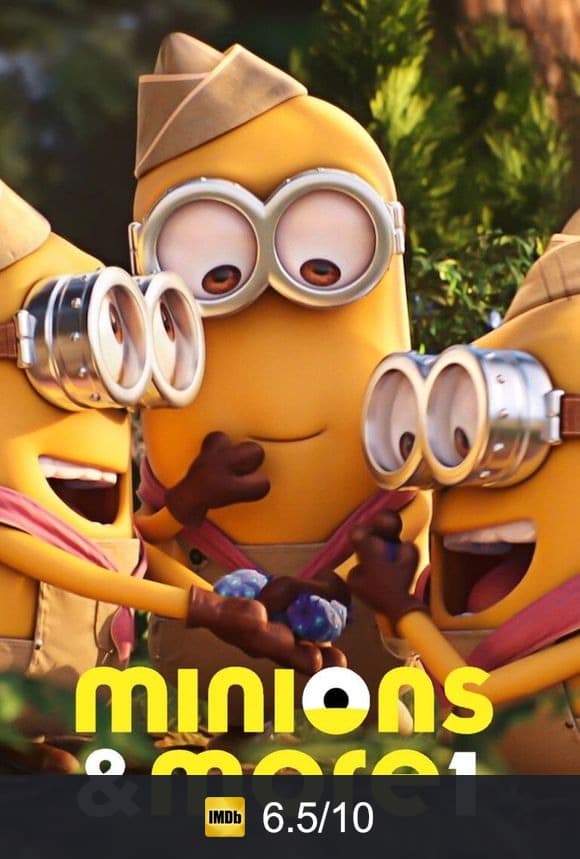 Minions & More Volume 1 poster