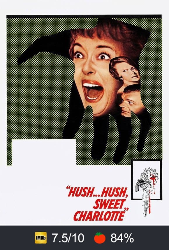 Hush... Hush, Sweet Charlotte poster