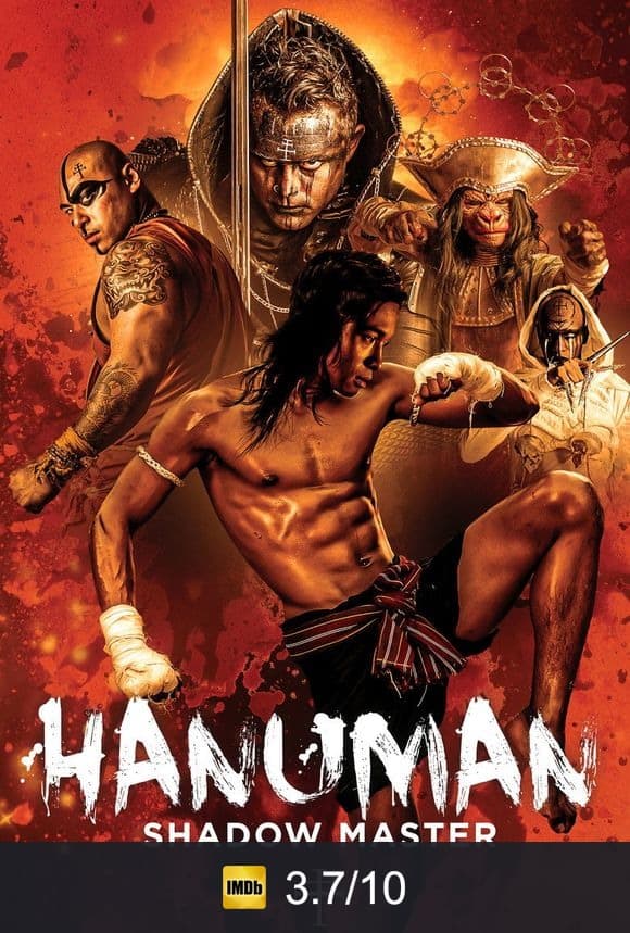 Poster von Hanuman: Shadow Master