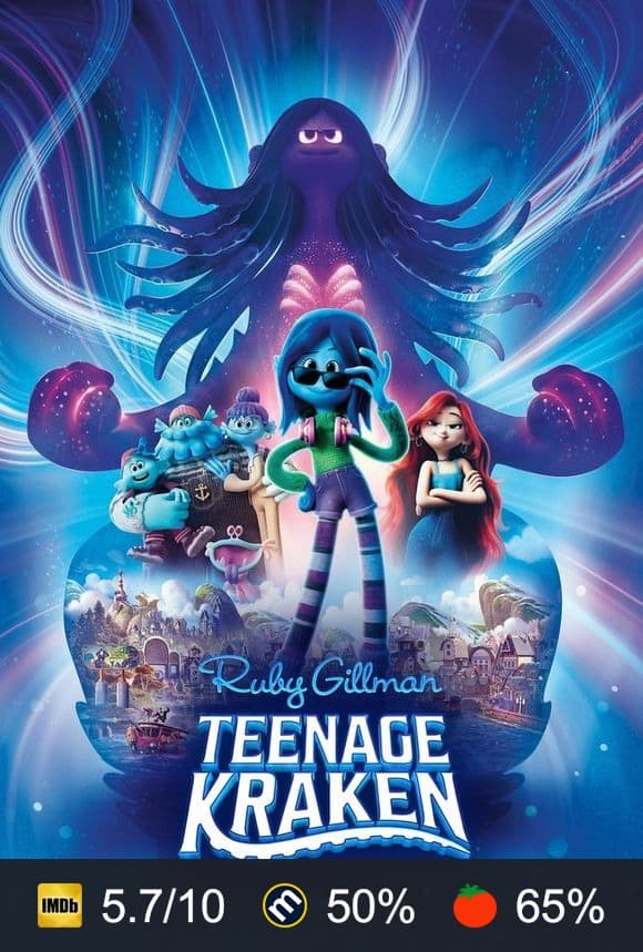 Ruby Gillman, Teenage Kraken poster