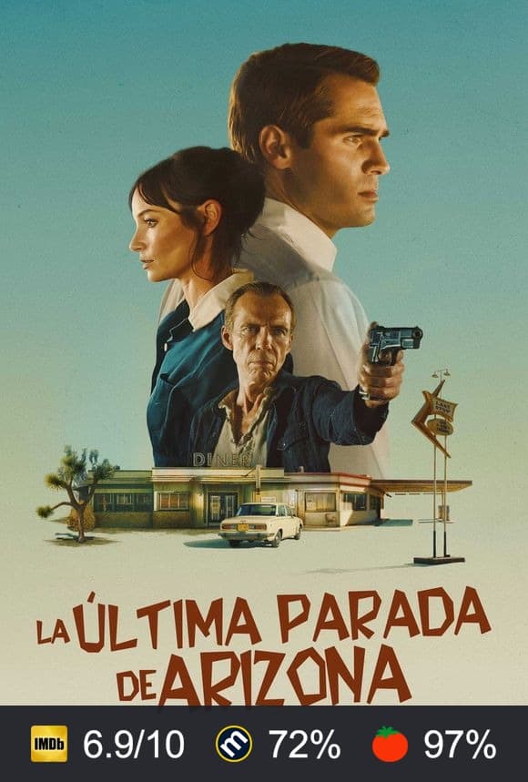 Cartel de La última parada en Arizona
