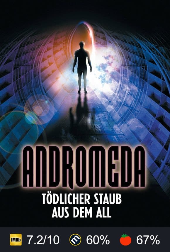 Poster von Andromeda - Tödlicher Staub aus dem All