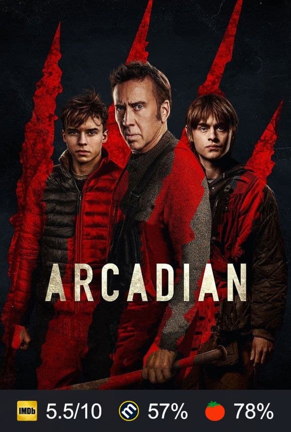 Arcadian poster