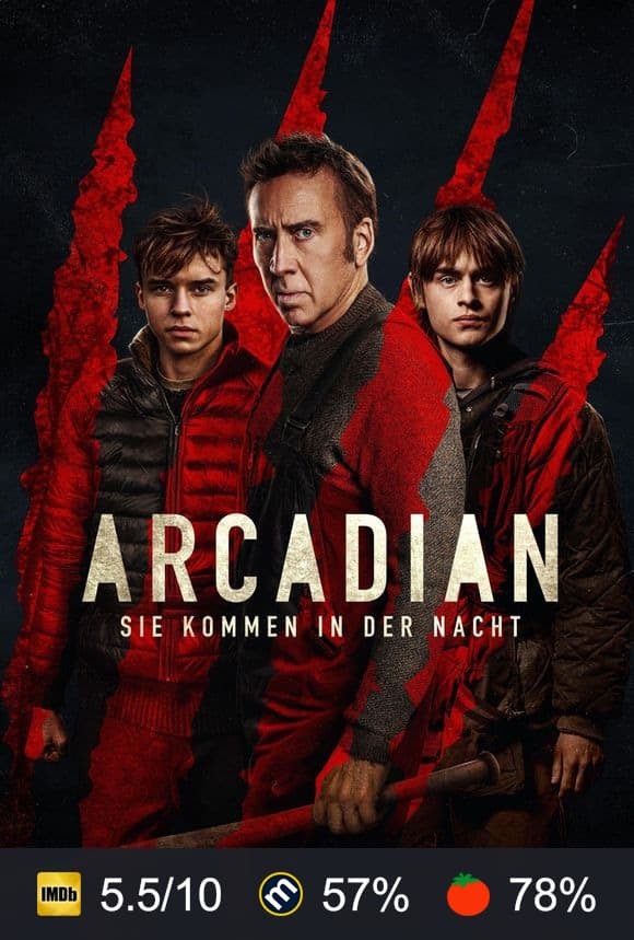 Poster von Arcadian