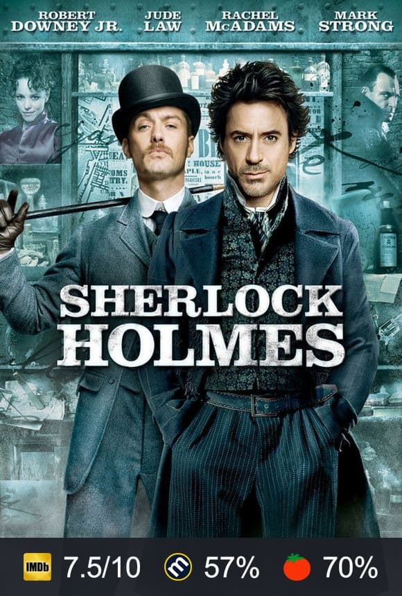 Poster von Sherlock Holmes
