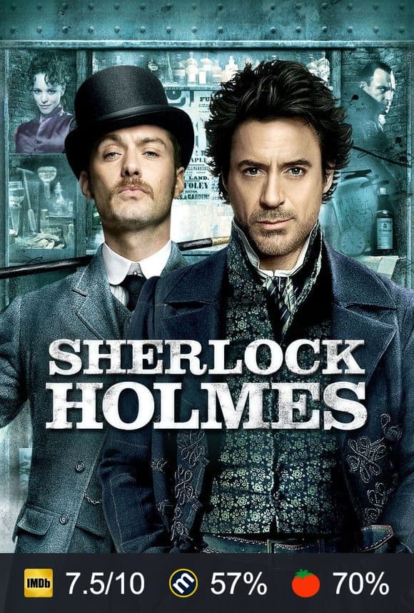 Sherlock Holmes poster
