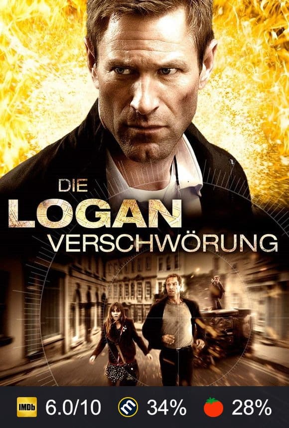 Poster von Die Logan Verschwörung
