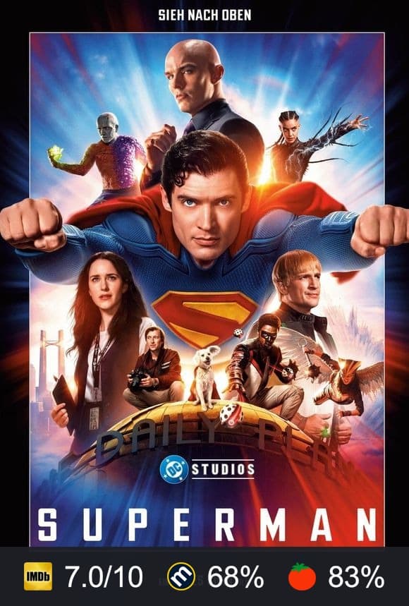 Poster von Superman