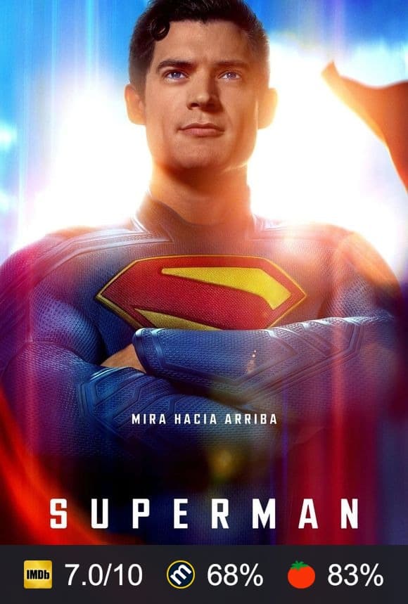 Cartel de Superman