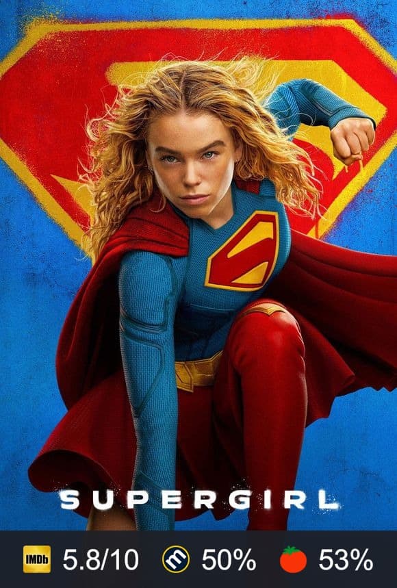 Cartel de Supergirl