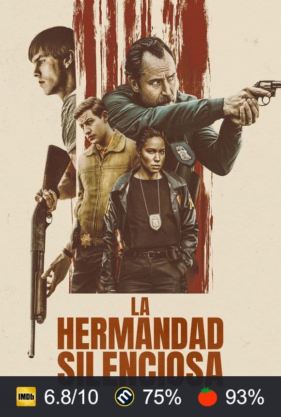 Cartel de The Order (La hermandad silenciosa)
