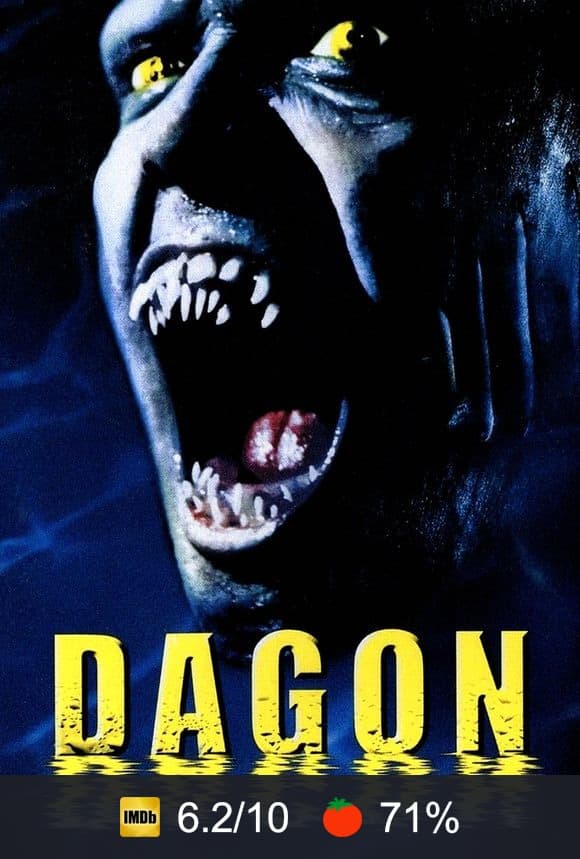 Poster von H.P. Lovecraft's Dagon