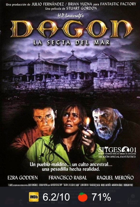Cartel de Dagon: La secta del mar
