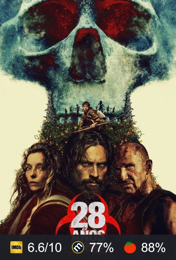 Cartel de 28 años después