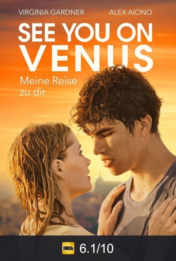 Poster von See You on Venus - Meine Reise Zu Dir