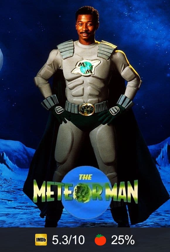 Cartel de Meteor Man