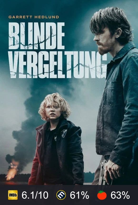 Poster von Blinde Vergeltung