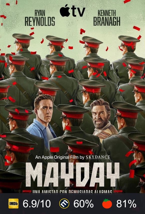 Cartel de Mayday