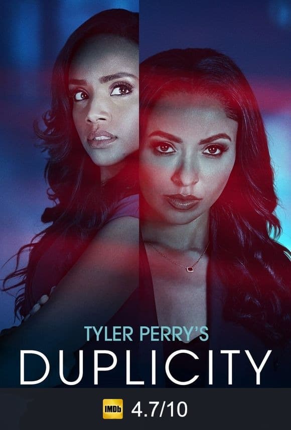 Tyler Perry's Duplicity poster
