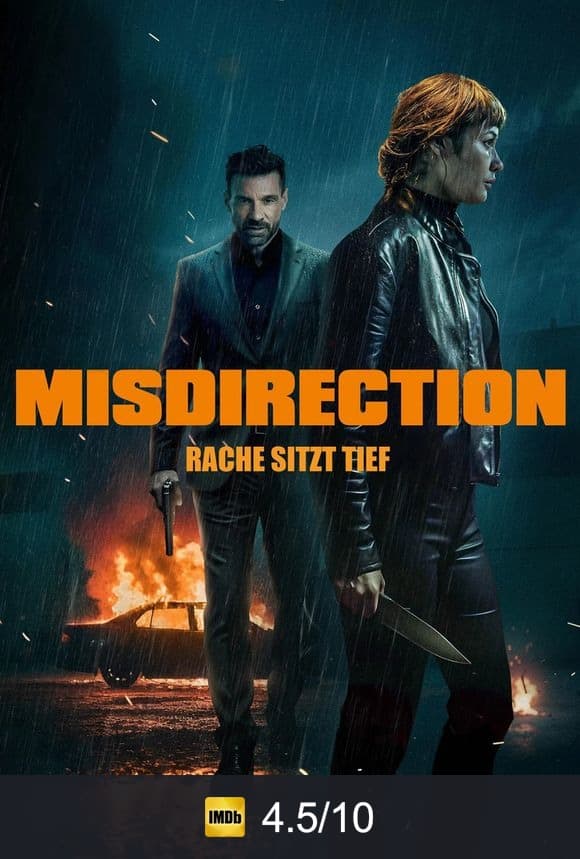Poster von Misdirection: Rache sitzt tief