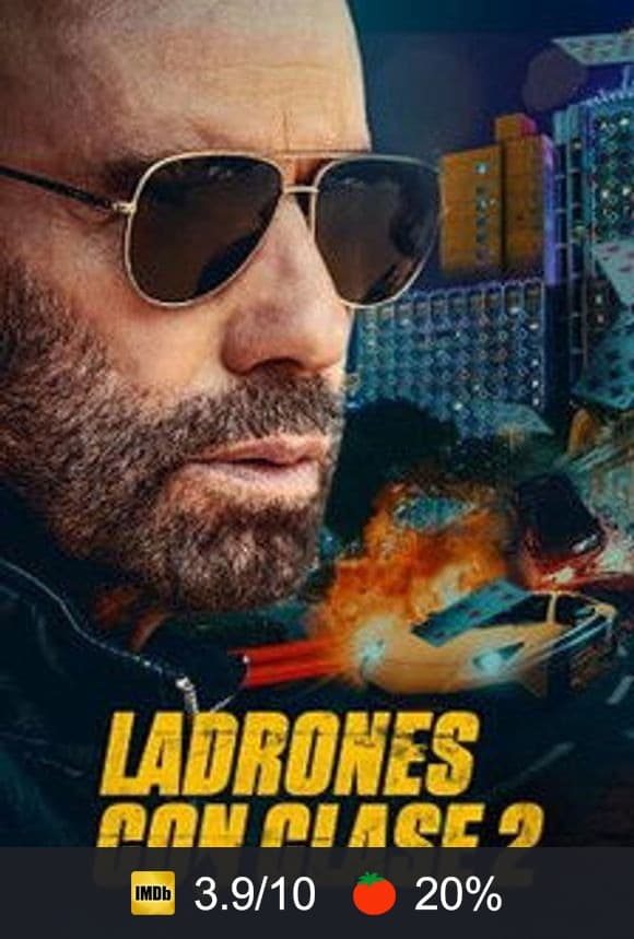 Cartel de Ladrones con clase 2