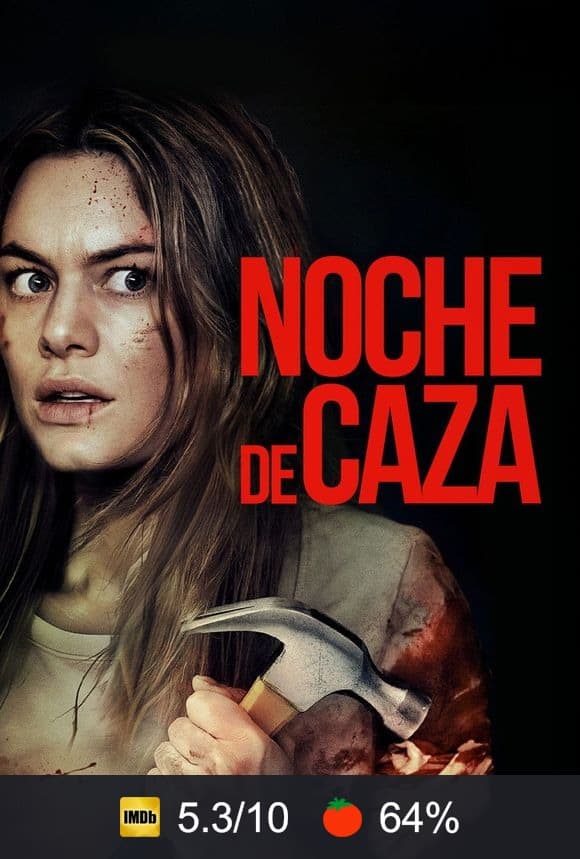 Cartel de Noche de caza