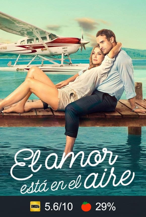 Cartel de El amor está en el aire