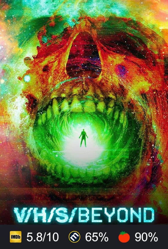 Cartel de V/H/S/Beyond