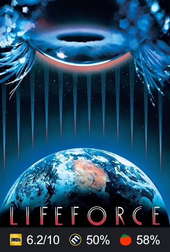 Lifeforce poster