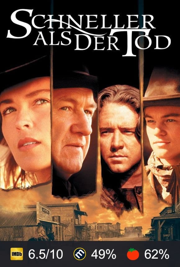 Poster von Schneller als der Tod