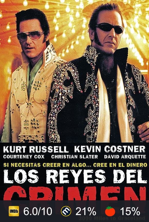 Cartel de Los reyes del crimen