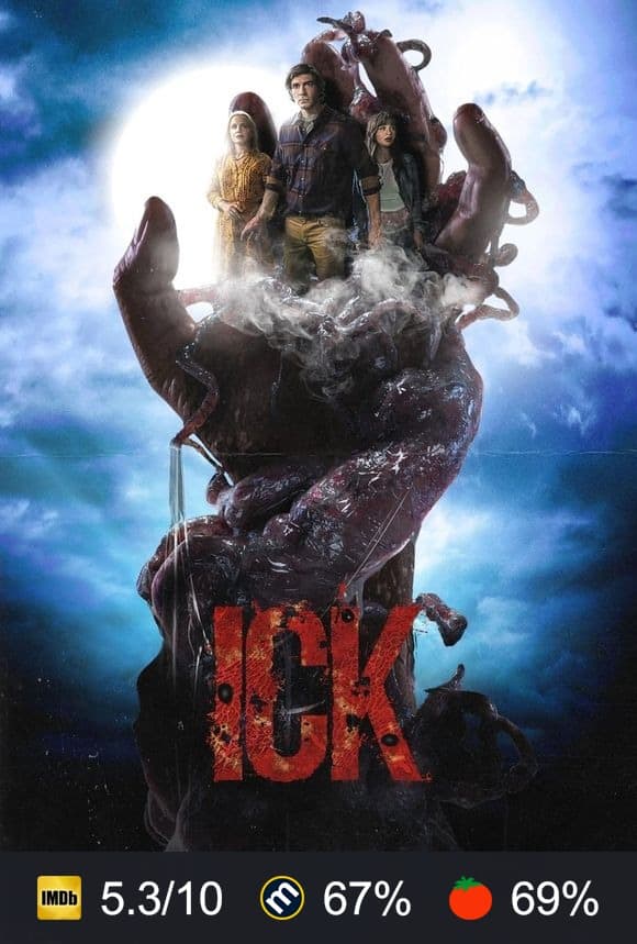 Cartel de Ick