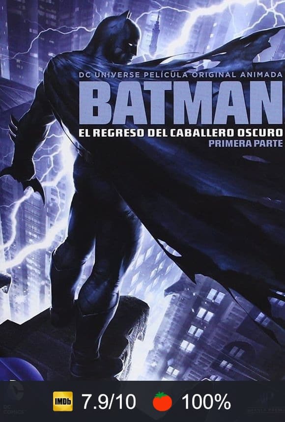 Cartel de Batman: El regreso del Caballero Oscuro, Parte 1