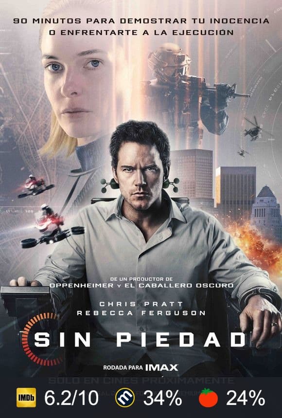 Cartel de Sin piedad
