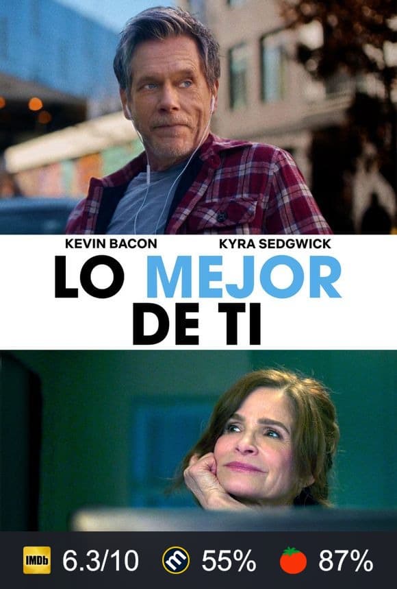 Cartel de Lo mejor de ti