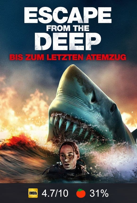 Poster von Escape from the Deep - Bis zum letzten Atemzug