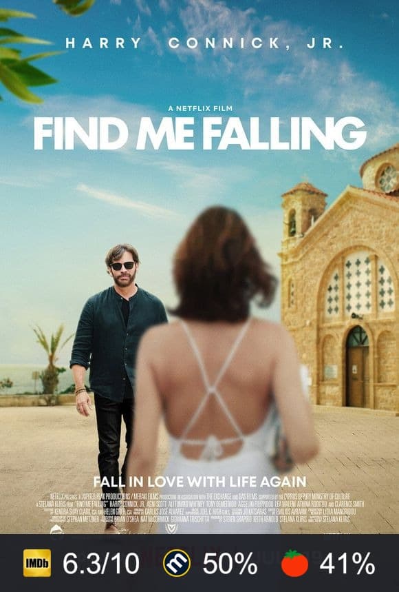 Poster von Find Me Falling