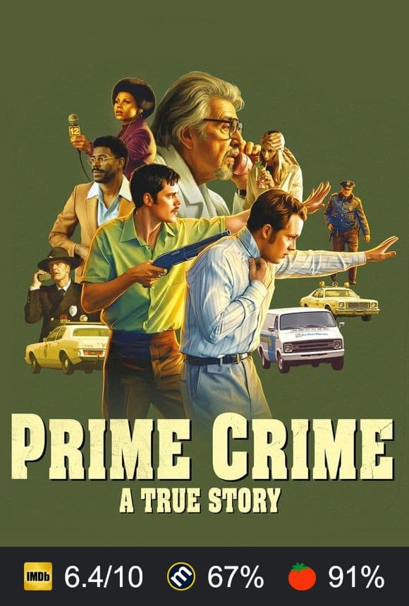 Cartel de Prime Crime: A True Story