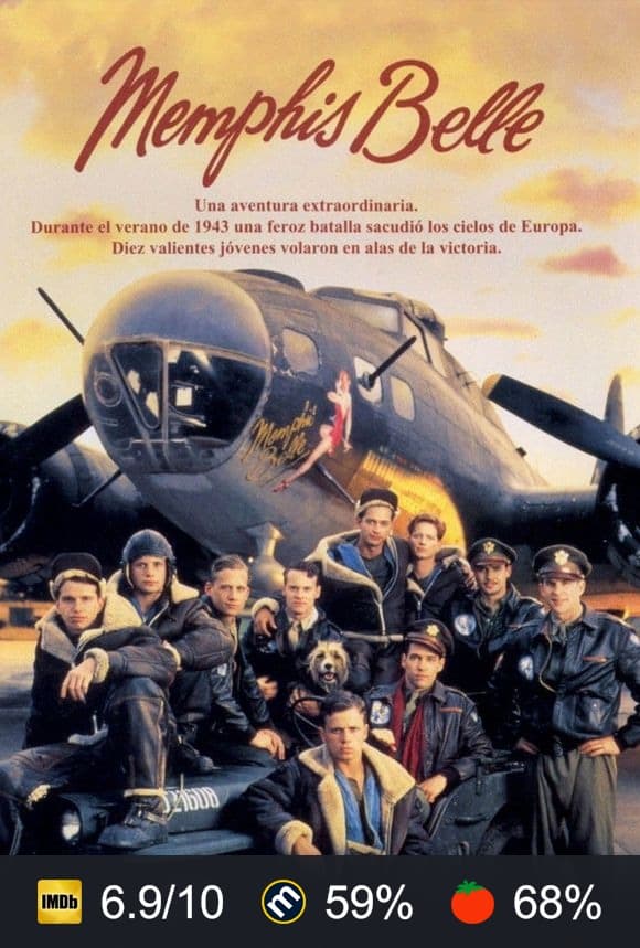 Cartel de Memphis Belle