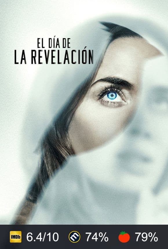 Cartel de El día de la revelación