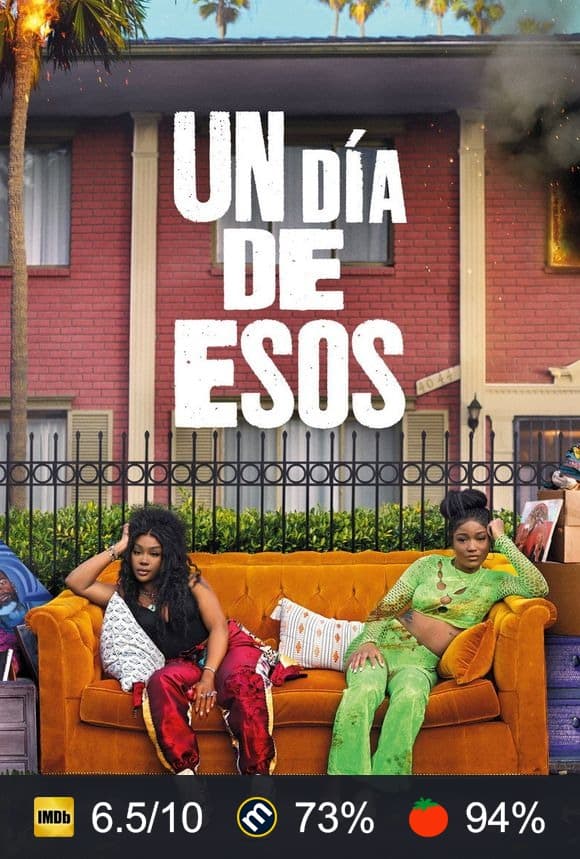 Cartel de Un día de esos