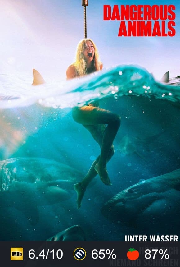 Poster von Dangerous Animals