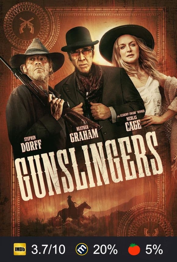 Poster von Gunslingers