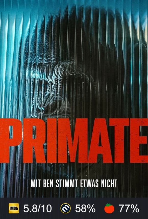 Poster von Primate