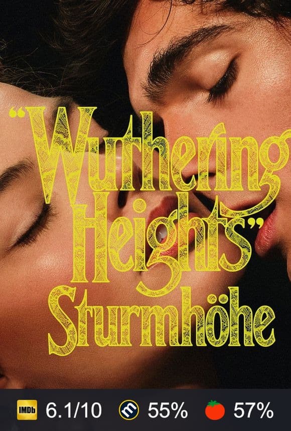 Poster von “Wuthering Heights” – Sturmhöhe