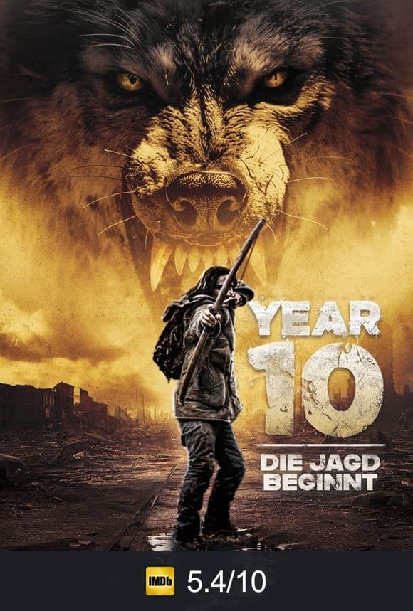 Poster von Year 10 - Die Jagd beginnt