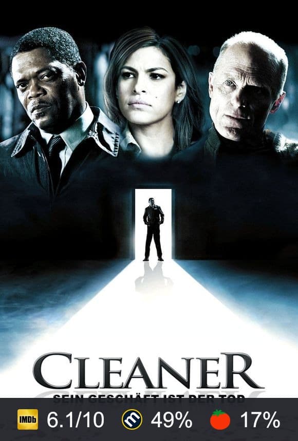 Poster von Cleaner - Sein Geschäft ist der Tod