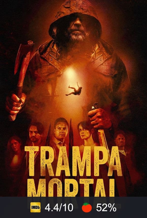 Cartel de Pitfall: Trampa Mortal